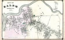 Salem City, Salem and Gloucester Counties 1876
